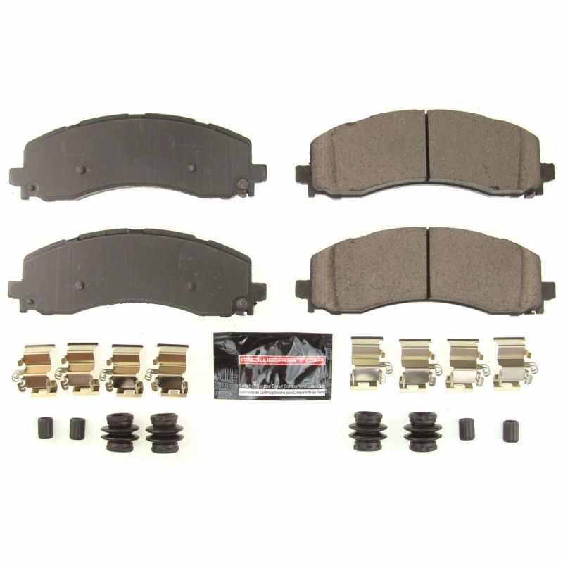 Power Stop 2019 Ram 2500 Rear Z23 Evolution Sport Brake Pads w/Hardware Brake Pads - Performance PowerStop