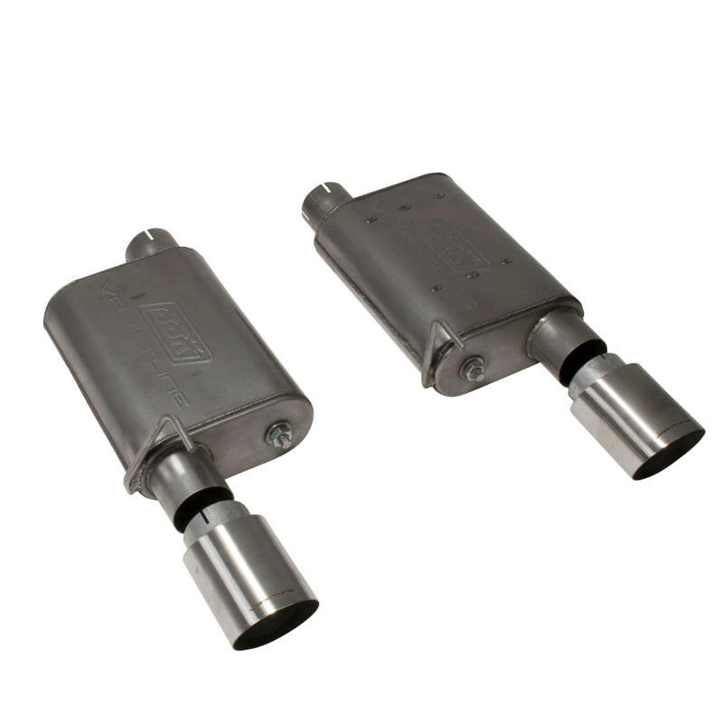 BBK 05-10 Mustang GT VariTune Axle Back Exhaust Kit (Stainless Steel Axle Back BBK