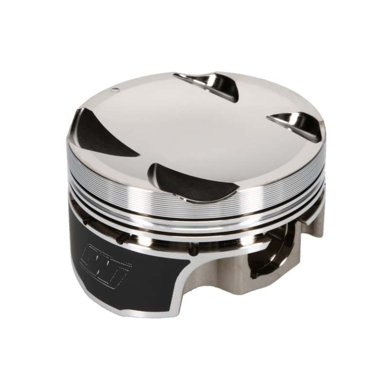Wiseco Mitsubishi 4G63 7-Bolt 12cc Dish 8.5:1 Compression Piston Set Piston Sets - Forged - 4cyl Wiseco