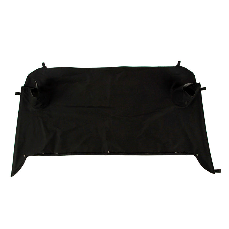 Rugged Ridge Tonneau Cover 07-18 Jeep Wrangler JKU 4 Door Tonneau Covers - Hard Fold Rugged Ridge