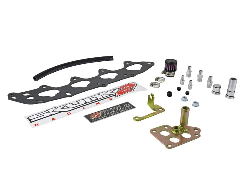 Skunk2 Ultra Series B Series VTEC Street Intake Manifold - Silver Intake Manifolds Skunk2 Racing