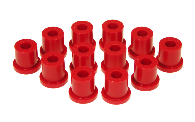 Prothane 81-87 Toyota F540/60 Spring & Shackle Bushings - Red Bushing Kits Prothane