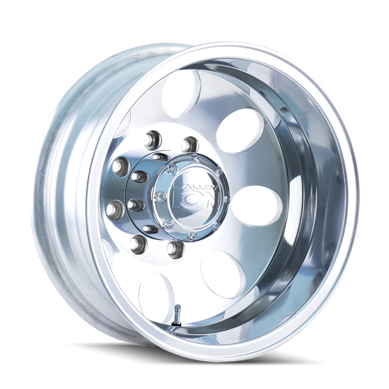 ION Type 167 20x8.25 / 8x165.1 BP / Low Offset / -2.93in BS / 121.3mm Hub Polished Wheel Wheels - Cast ION Wheels