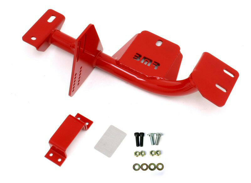 BMR 98-02 4th Gen F-Body Torque Arm Relocation Crossmember TH350 / PG LS1 - Red Crossmembers BMR Suspension