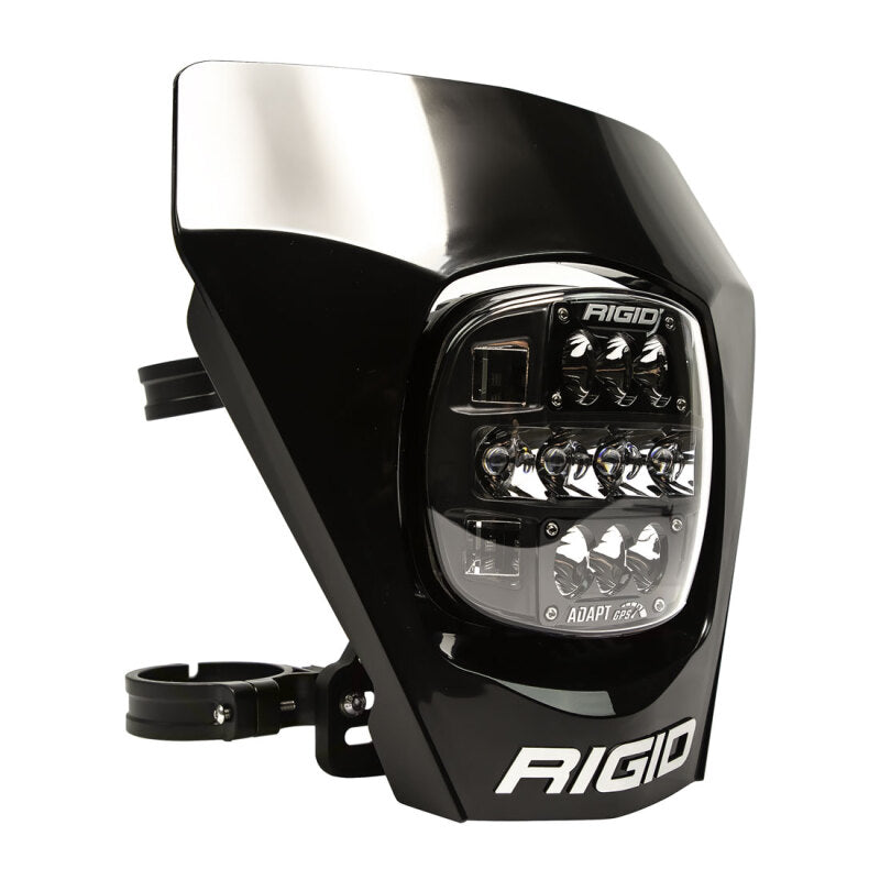 Rigid Industries Adapt XE LED Moto Kit - Black Light Bars & Cubes Rigid Industries