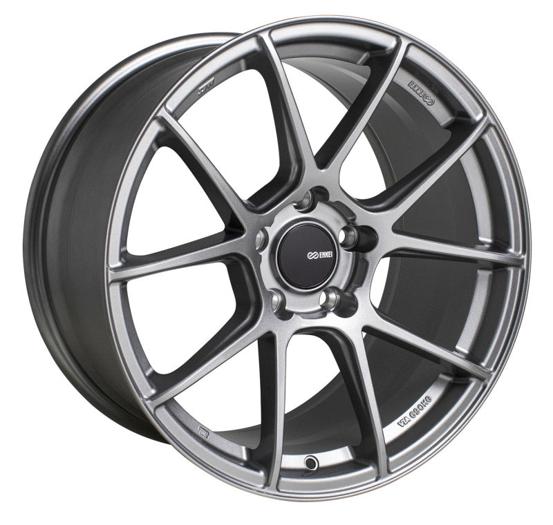 Enkei TS-V 18x9.5 5x114.3 38mm Offset 72.6mm Bore Storm Grey Wheel Wheels - Cast Enkei
