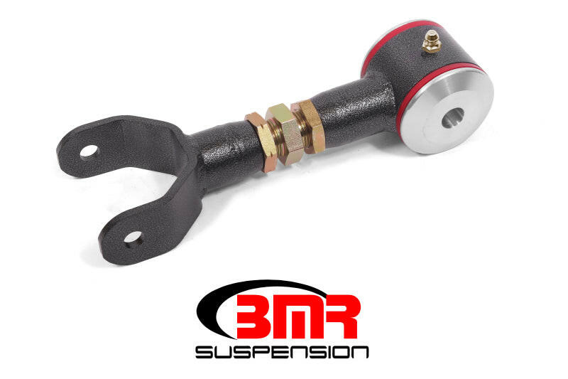 BMR 11-14 S197 Mustang Upper Control Arm On-Car Adj. (Polyurethane) - Black Hammertone Control Arms BMR Suspension