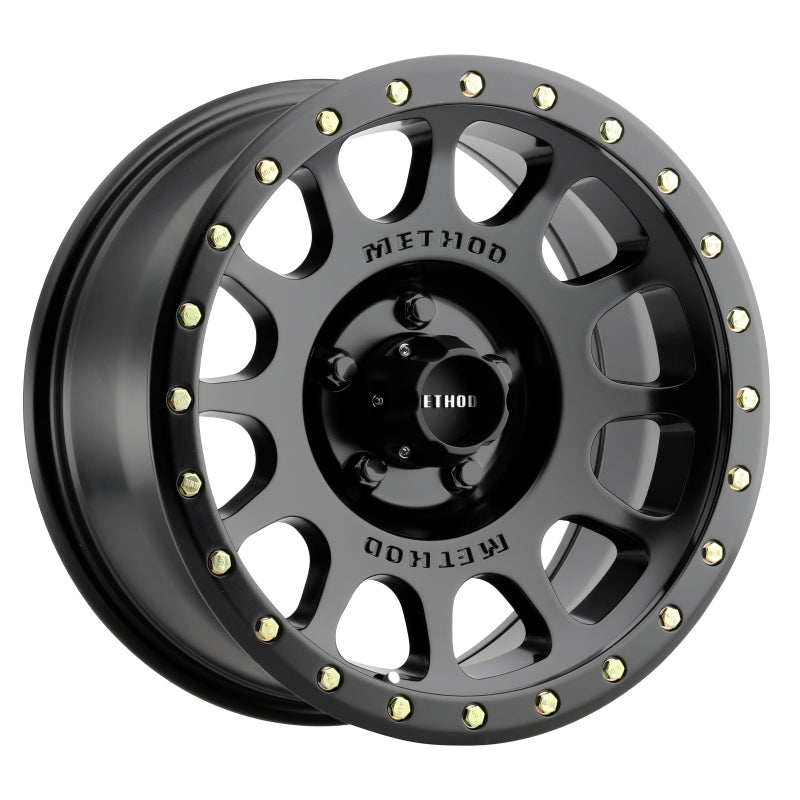 Method MR305 NV 20x9 +18mm Offset 5x5.5 108mm CB Matte Black Wheel Wheels - Cast Method Wheels