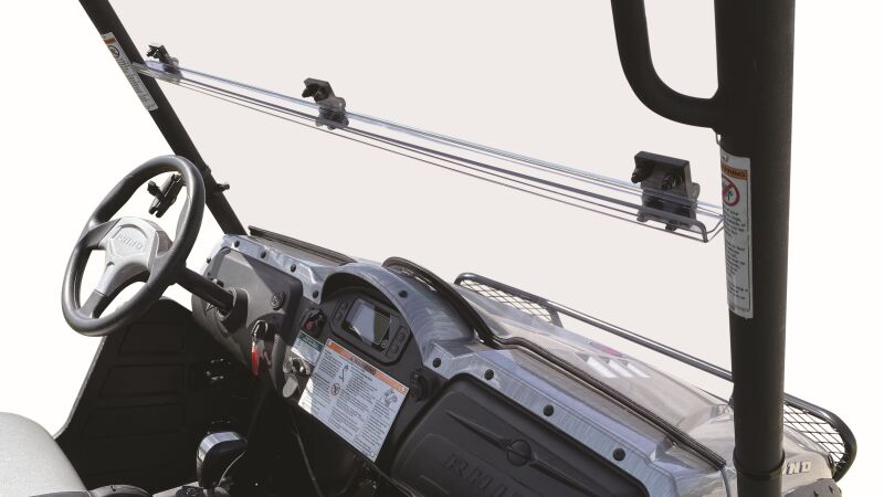 QuadBoss Qb Windbreak Folding Shield Windshields QuadBoss