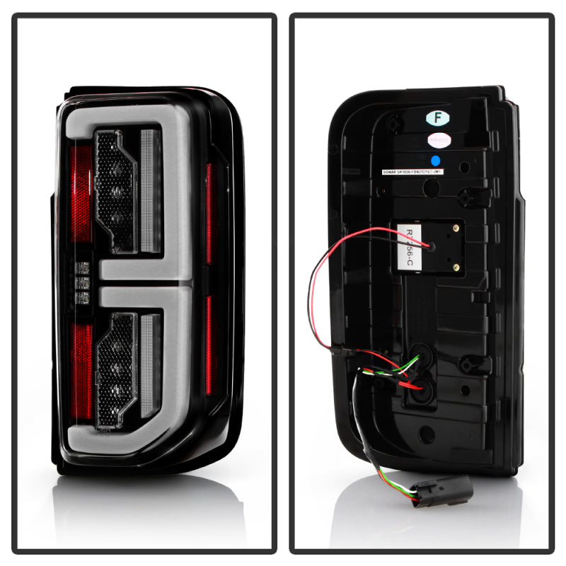 Spyder 21-23 Ford Bronco (w/ Factory Halogen) LED Tail Lights (ALT-YD-FB21-HAL-BK) Tail Lights SPYDER