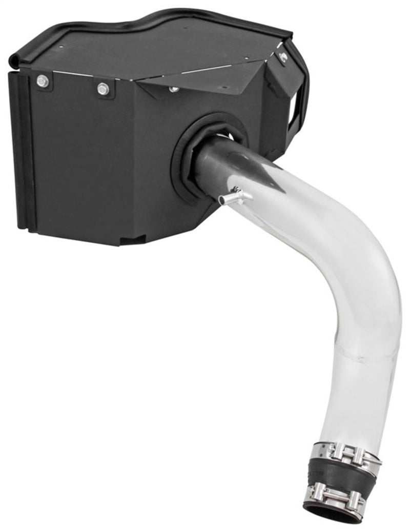 Spectre 11-16 Jeep Patriot L4-2.0L F/I Air Intake Kit - Polished w/Red Filter Cold Air Intakes Spectre