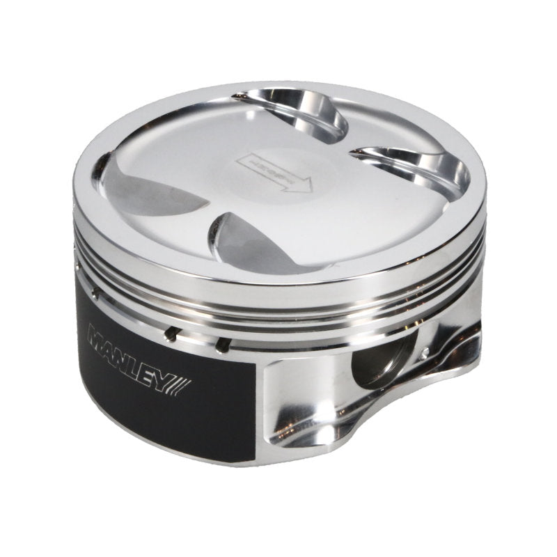 Manley 04+ Subaru WRX STi (EJ257) STD Stroke 99.75mm +.25mm Bore 9.8:1 Dish Piston - Single Pistons - Forged - Single Manley Performance