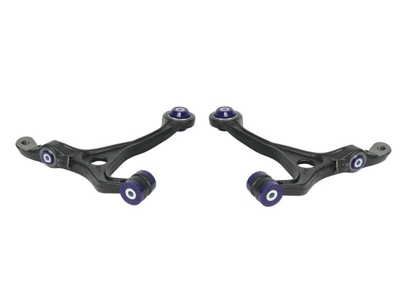 SuperPro 2003 Honda Accord DX Front Lower Control Arm Set w/ Bushings Control Arms Superpro