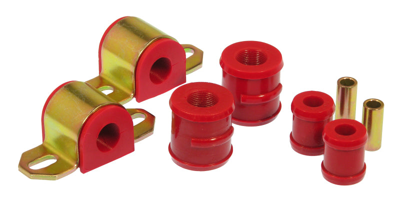Prothane 67-81 Chevy Camaro/Firebird Rear Sway Bar Bushings - 13/16in 1-Bolt - Red Sway Bar Bushings Prothane