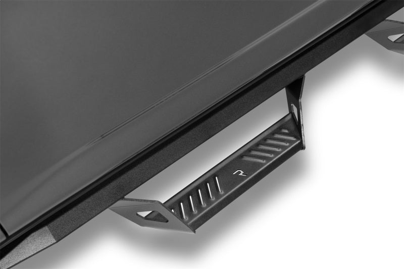 N-Fab Predator Pro Step System 14-18 Toyota 4 Runner SUV 4 Door Gas - Tex Black Nerf Bars N-Fab