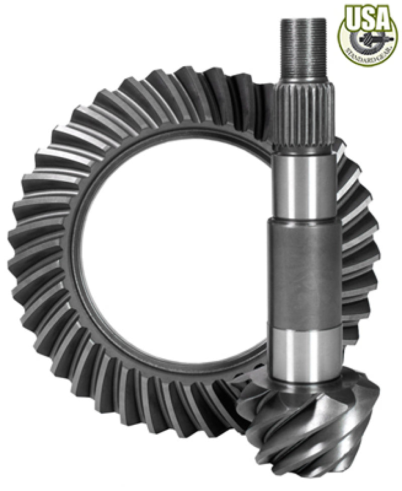 USA Standard Replacement Ring & Pinion Gear Set For Dana 44 Reverse Rotation in a 4.56 Ratio Final Drive Gears Yukon Gear & Axle