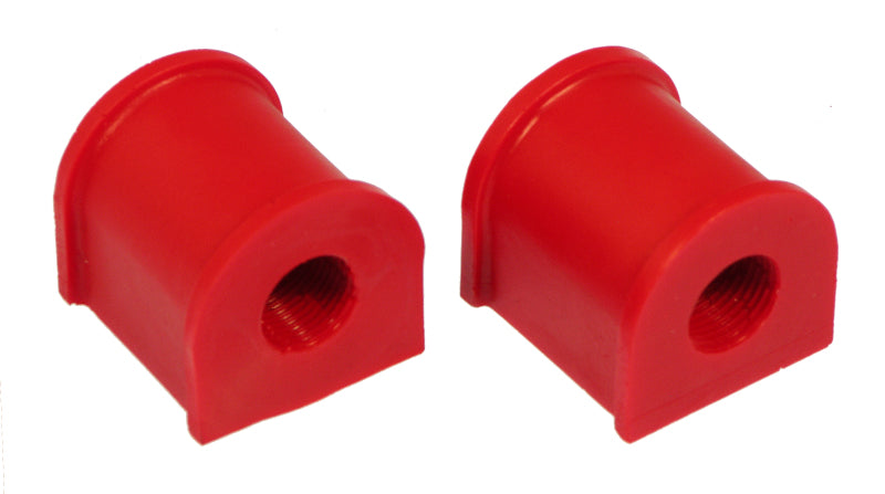 Prothane 90-96 Ford Escort Front Sway Bar Bushings - 3/4in - Red Sway Bar Bushings Prothane