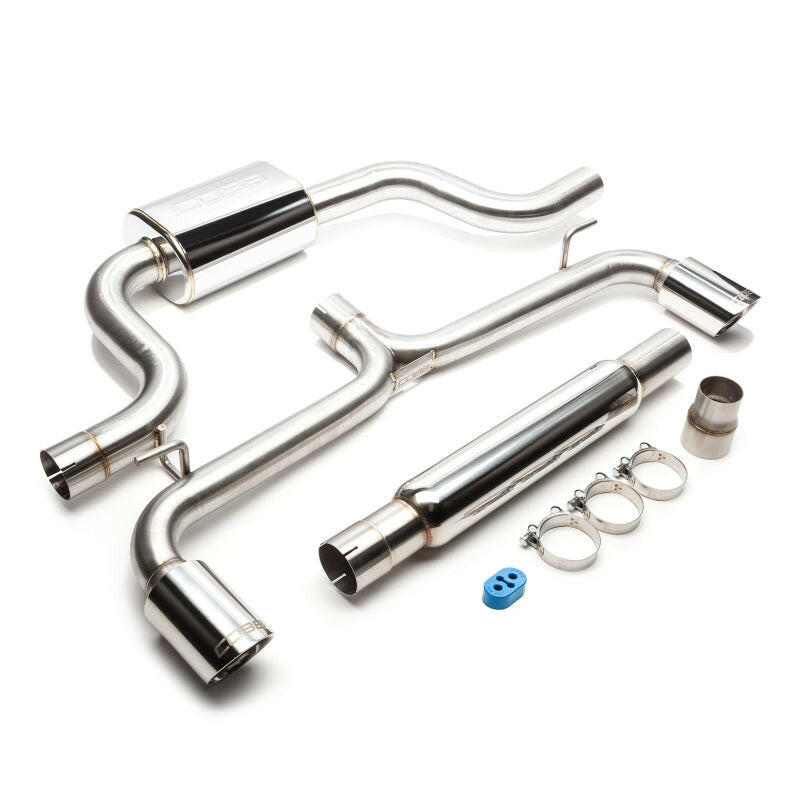 Cobb 22-23 Volkswagen Golf GTI MK8 Stainless Steel Cat-Back Exhaust Catback COBB