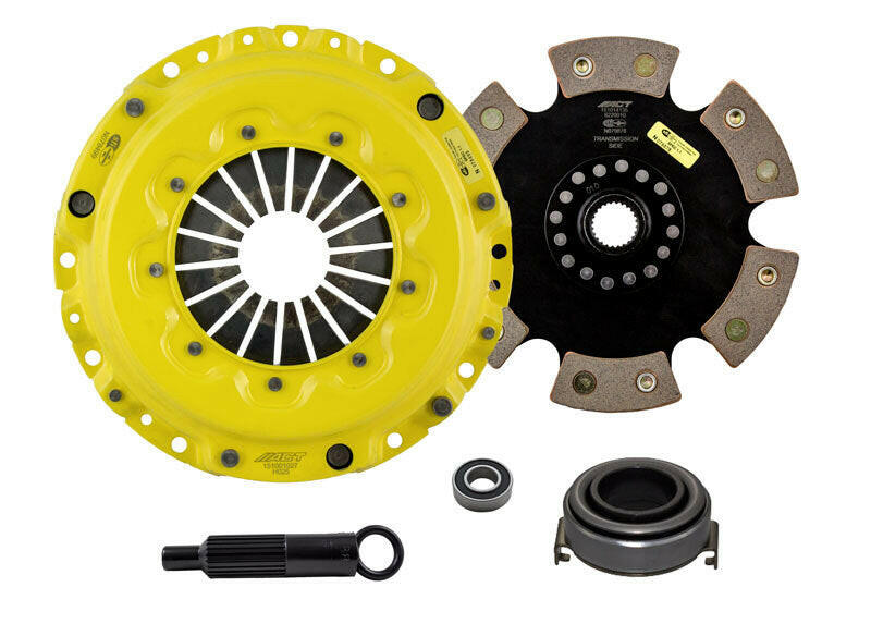 ACT 1999 Acura Integra HD/Race Rigid 6 Pad Clutch Kit Clutch Kits - Single ACT