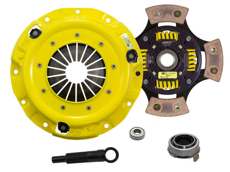 ACT 1991 Mazda Miata HD/Race Sprung 4 Pad Clutch Kit Clutch Kits - Single ACT