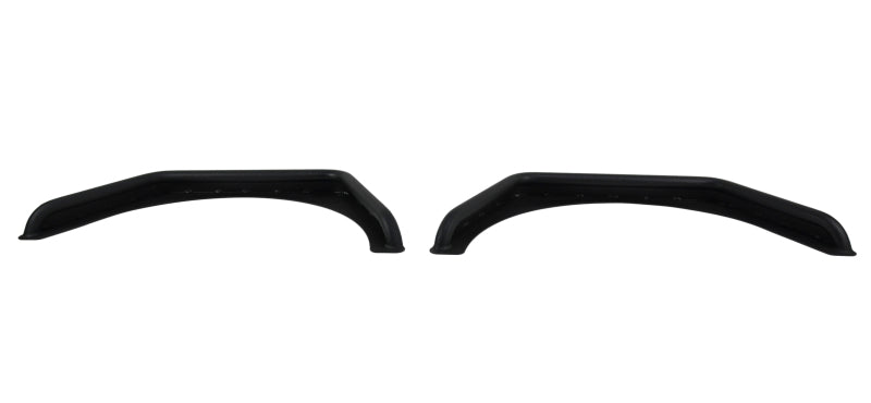 Fishbone Offroad 97-06 Jeep Wrangler TJ Steel Tube Fenders Front 3In Flare - Blk Textured Powdercoat Fenders Fishbone Offroad