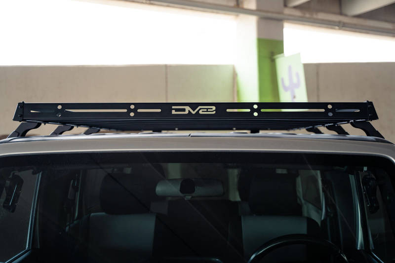 DV8 Offroad 07-18 Jeep Wrangler JK Full-Length Roof Rack Roof Rack DV8 Offroad