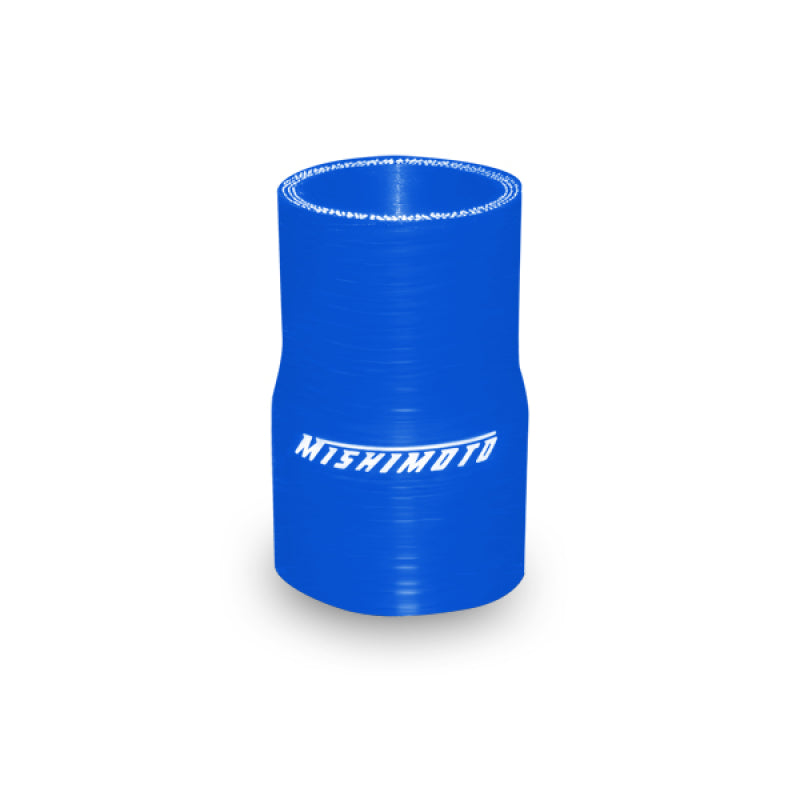 Mishimoto 2.25 to 2.5 Inch Blue Transition Coupler Silicone Couplers & Hoses Mishimoto