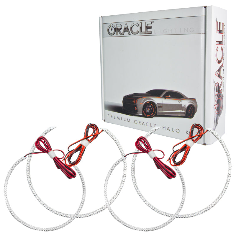 Oracle Jeep Liberty 08-13 LED Halo Kit - White Headlights ORACLE Lighting