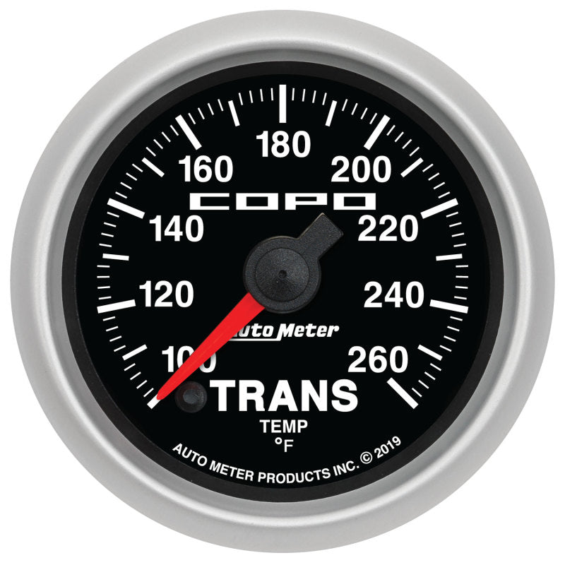 Autometer 52mm 100-260 Degree Digital Trans Temp Gauge Chevrolet COPO Camaro Gauges AutoMeter
