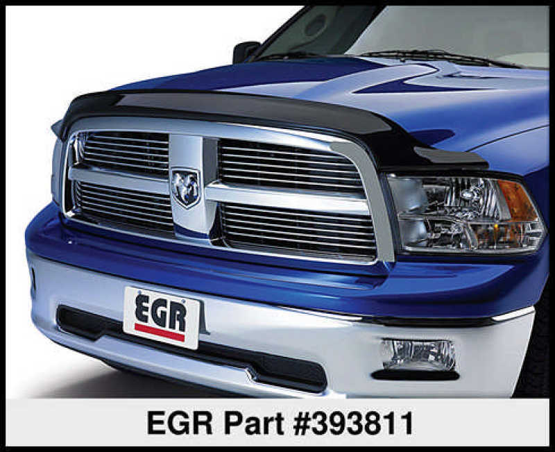 EGR 11+ Ford Super Duty Aerowrap Hood Shield Hood Deflectors EGR