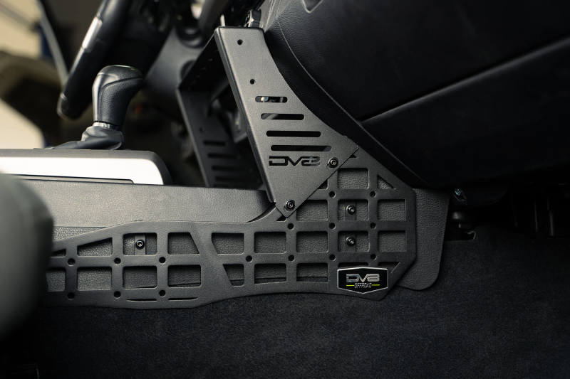 DV8 Offroad 16-23 Toyota Tacoma Center Console Molle Panels & Device Mount Exterior Trim DV8 Offroad