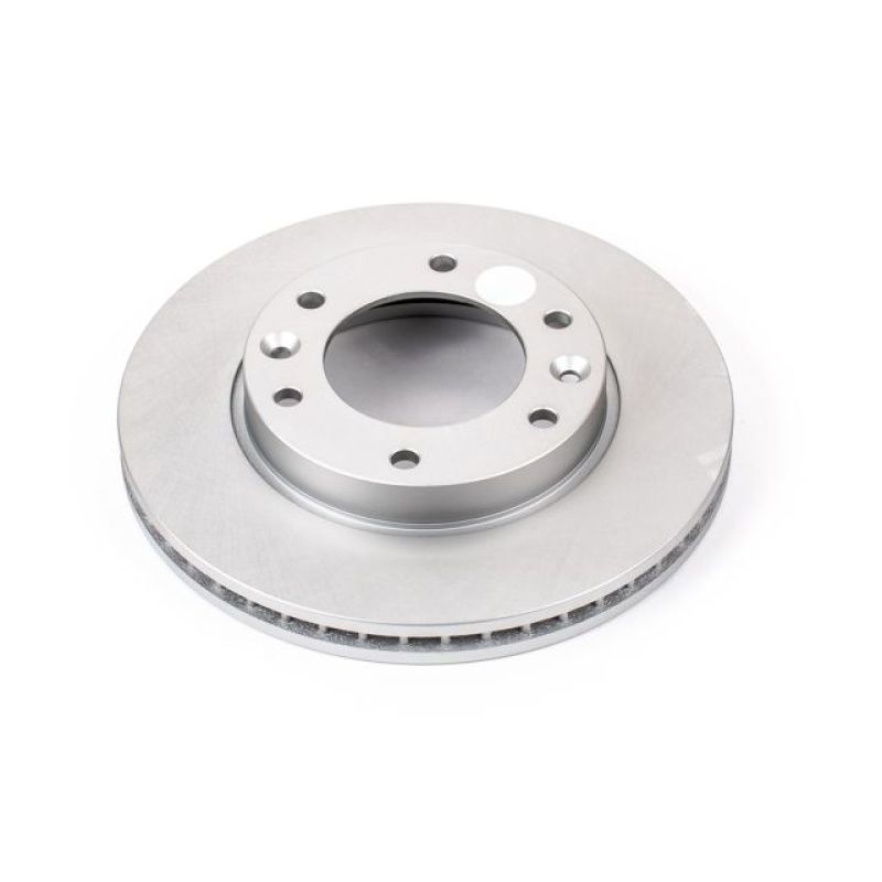 Power Stop 07-08 Hyundai Entourage Front Evolution Geomet Coated Rotor Brake Rotors - OE - Cryo PowerStop