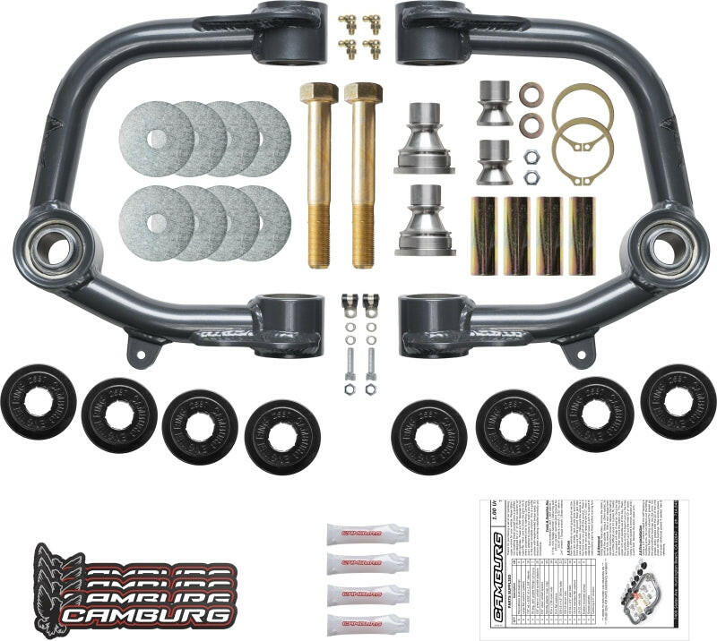 Camburg Toyota Tundra 2WD/4WD 00-06 1in Performance Uniball Upper Arms Suspension Arms & Components Camburg