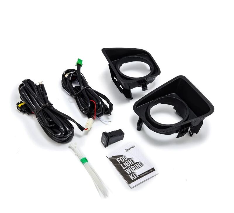 AlphaRex 14-21 Toyota Tundra Bezel & Wiring Kit (Does Not Include Fog Lights) Light Accessories and Wiring AlphaRex