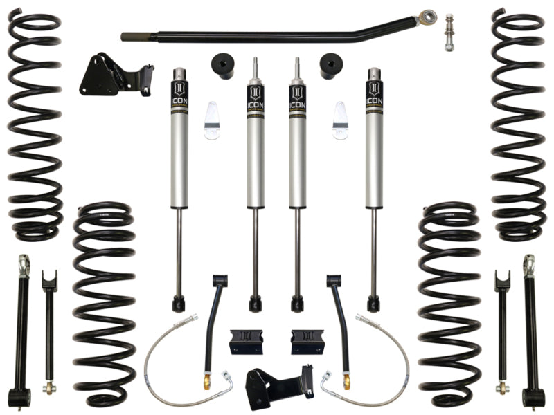 ICON 07-18 Jeep Wrangler JK 4.5in Stage 1 Suspension System Suspension Arms & Components ICON