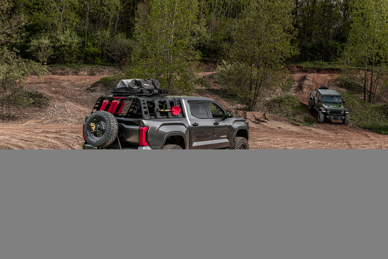 Go Rhino Swing-A-Way Hitch Mounted Tire Carrier (Lic. Plate Lights Not Included) - Textured Black Tire Carriers Go Rhino