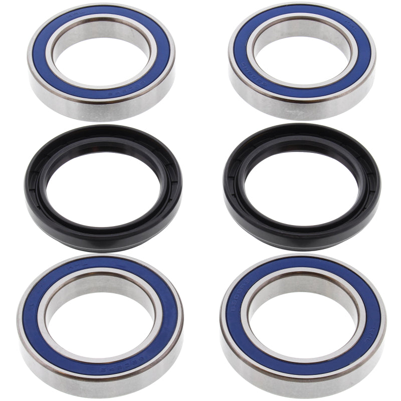 All Balls Racing 04-05 Yamaha YFZ450 Wheel Bearing Kit Rear Wheel Bearings All Balls Racing