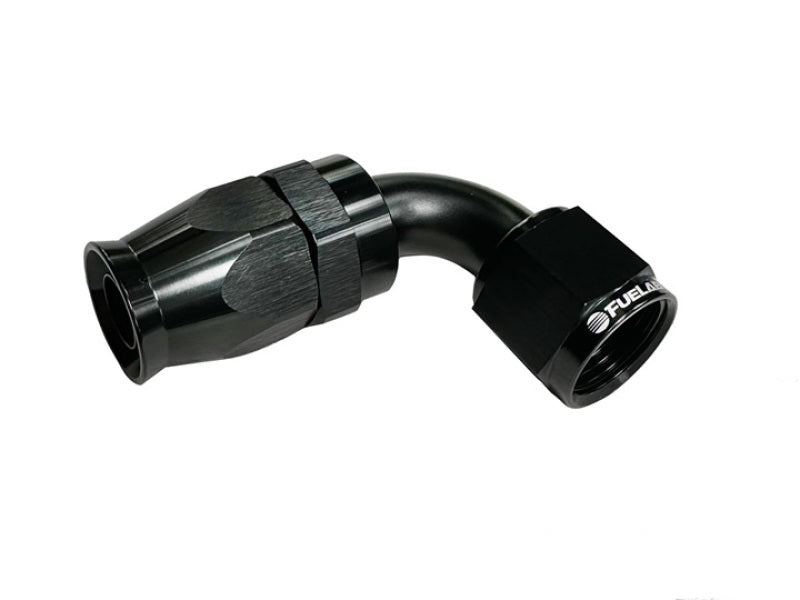 Fuelab PTFE Swivel Hose End Fitting - 90 Degree - 10AN Fittings Fuelab