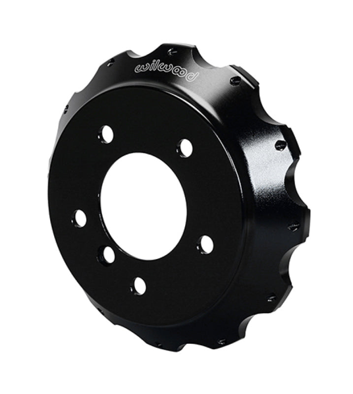 Wilwood Big Brake Hats 1.550in Offset 5 x 4.724 - 12 on 8.75in Brake Rotors - 2 Piece Wilwood