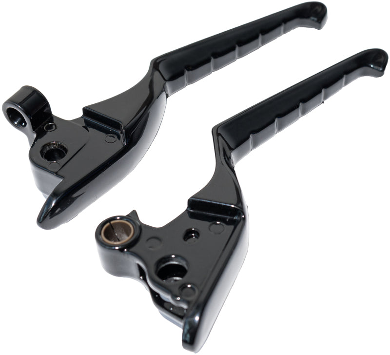 Kuryakyn Enygma Levers 08-13 HD Touring Gloss Black Levers Kuryakyn
