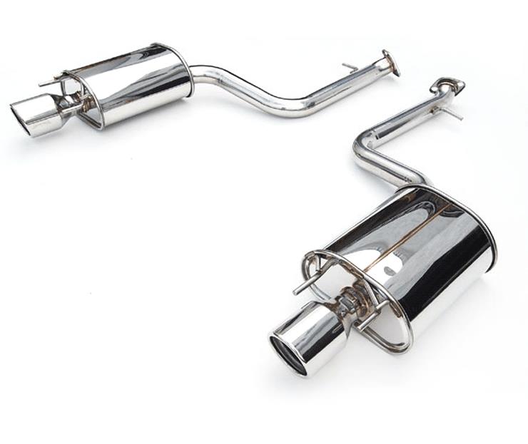 Invidia 14+ Mini Cooper S Q300 w/ Rolled Titanium Tips Cat-Back Exhaust Catback Invidia