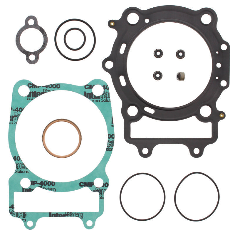 QuadBoss 07-11 Arctic Cat 650 4x4 H1 Top End Gasket Set Gasket Kits QuadBoss
