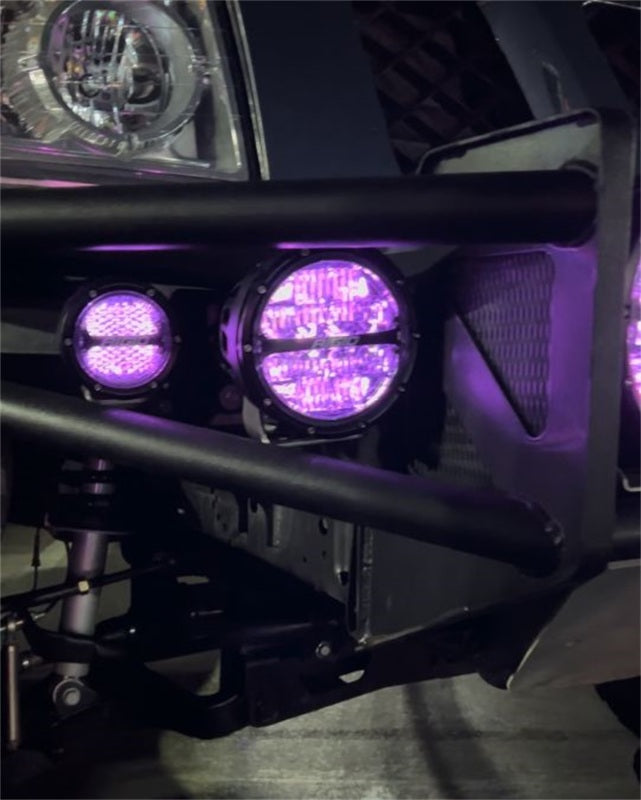 Rigid Industries 360-Series 4in LED Off-Road Diffused Beam - RGBW Backlight (Pair) Light Bars & Cubes Rigid Industries