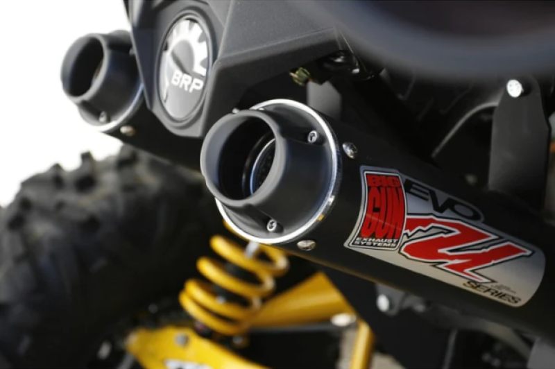 Big Gun 13-18 CAN AM MAVERICK 1000/XMR/MAX EVO U Series Dual Slip On Exhaust Powersports Exhausts Big Gun
