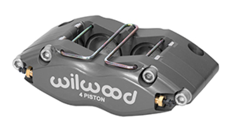 Wilwood Caliper- DPR-DS - Ano 1.25in Piston .81in Rotor - Dust Seal Brake Calipers - Perf Wilwood