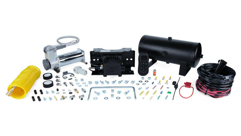 Air Lift Wireless Air Tank Kit w/ EZ Mount Suspension Controllers Air Lift