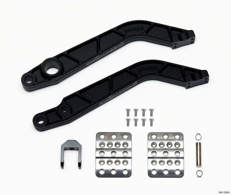 Wilwood Retrofit Kit Adj. Pedal - Brake / Clutch - Fwd. Swing Mount - 6.25:1 Pedals Wilwood