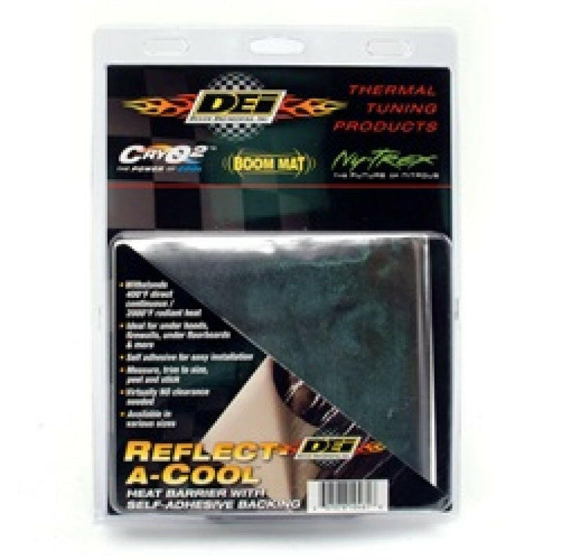 DEI Reflect-A-Cool 3ft x 4ft Sheet Thermal Tape DEI