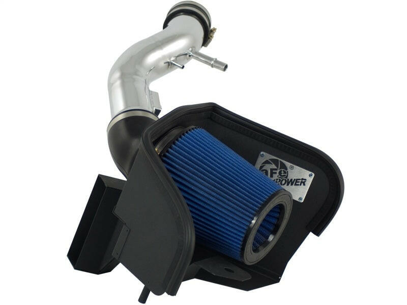 aFe MagnumFORCE Intakes Stage-2 P5R AIS PDS Ford Mustang 11-12 V6-3.7L (pol) Cold Air Intakes aFe