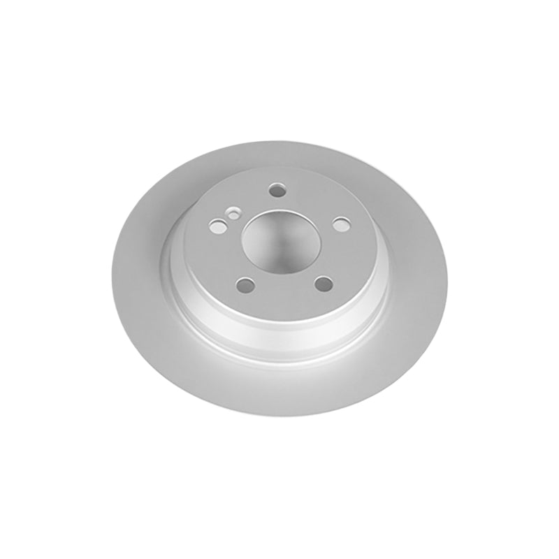 Power Stop 03-06 Mercedes-Benz CL500 Rear Evolution High Carbon Geomet Coated Rotor Brake Rotors - OE - Cryo PowerStop
